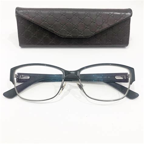 fake gucci glasses frames|authentic gucci eyeglasses.